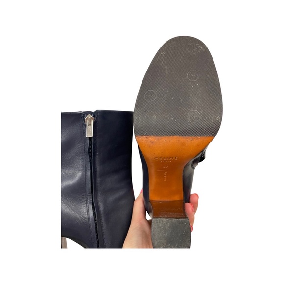 CELINE PHOEBE PHILO BLOCK HEEL BOOT - Picture 2 of 5